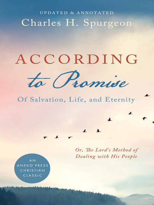 Title details for According to Promise by Charles H. Spurgeon - Available